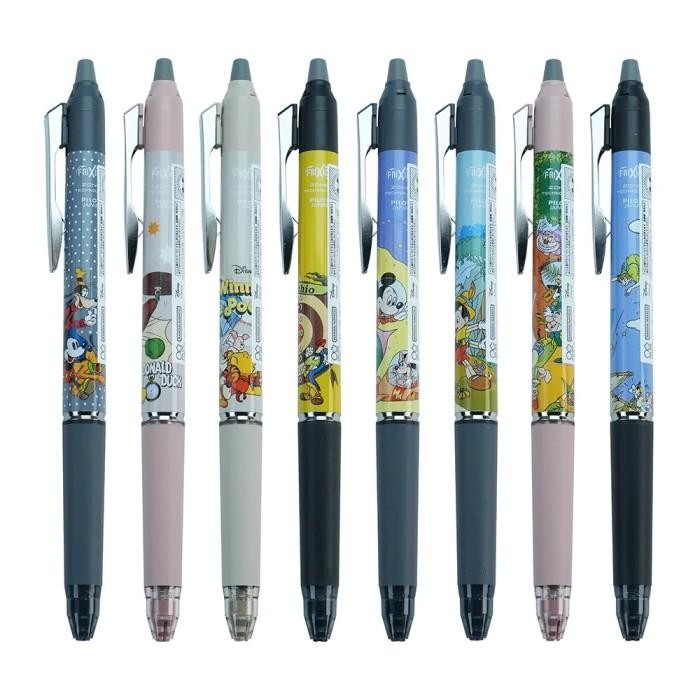 

Pilot Frixion Knock Zone Disney Retro Art Erasable Pen Limited Edition