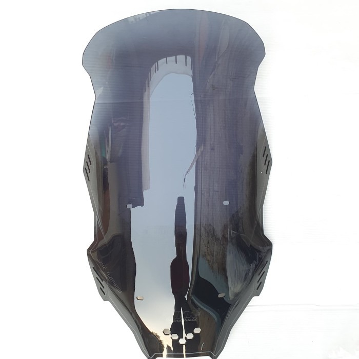 Windshield / Visor / Winsil Adventure ADV 150 MHR Hitam