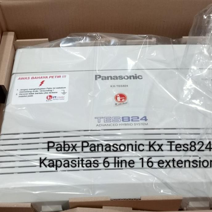 pabx panasonic kx tes824 6line 16extension