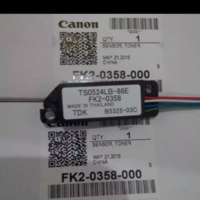 Sensor Developing Toner Ori Canon IR4570 IR3045 IR3245 series