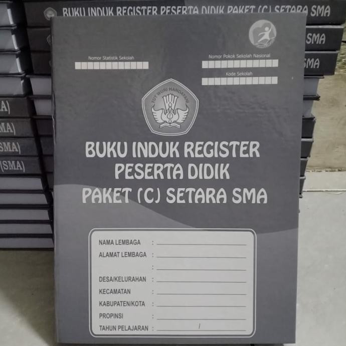 

READY STOCK BUKU INDUK REGISTER PAKET C !!!!!