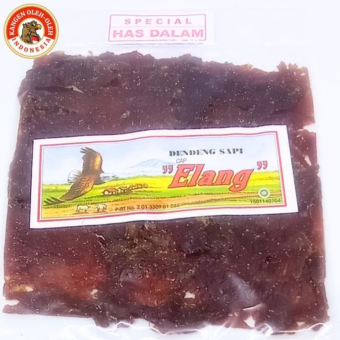 

Bisa Grab ! Dendeng Daging Sapi Kering Has Dalam Cap Elang Manis