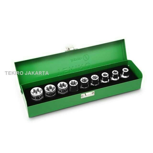 Terbaru Mata Sok Bintang Set 9 Pcs Tekiro ' Kunci Sok Belimbing Set Tekiro