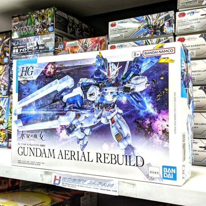 HG Gundam Aerial Rebuild