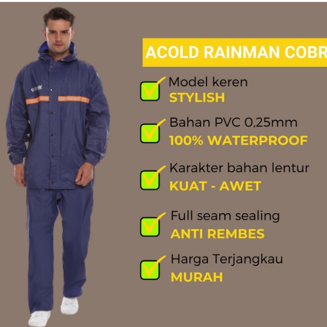 JAS HUJAN ACOLD RAINMAN COBRA