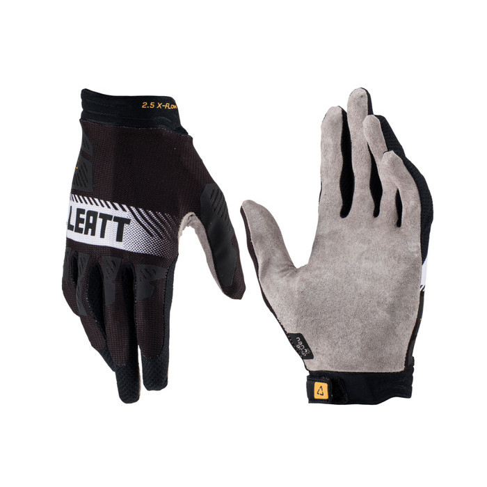 Gloves Leatt Moto 2.5 X-Flow Black / Gloves MX GTX Jetski MTB Enduro