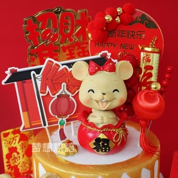 

Imlek miniatur cny hiasan imlek pajangan imlek pajangan chinese new year Limited