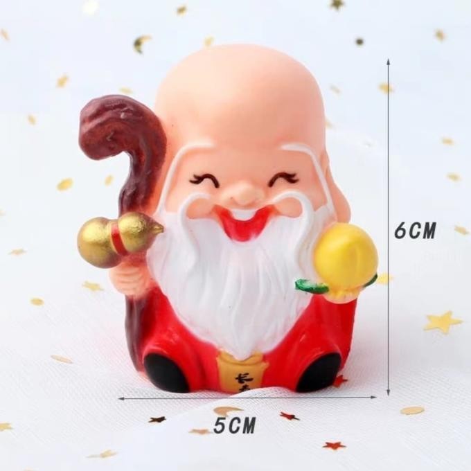 

Imlek miniatur grandpa tahun baru imlek 2020 pajangan chinese new year Limited