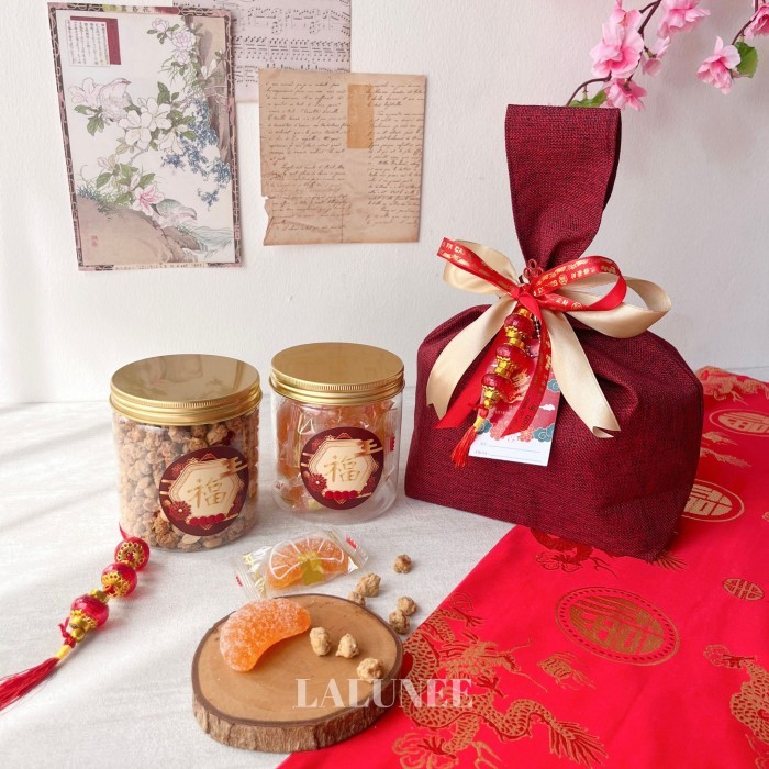 

Imlek CNY Hampers Imlek Kado Imlek Parsel Sincia Chinese New Year Gift - Kacang Jelly Limited