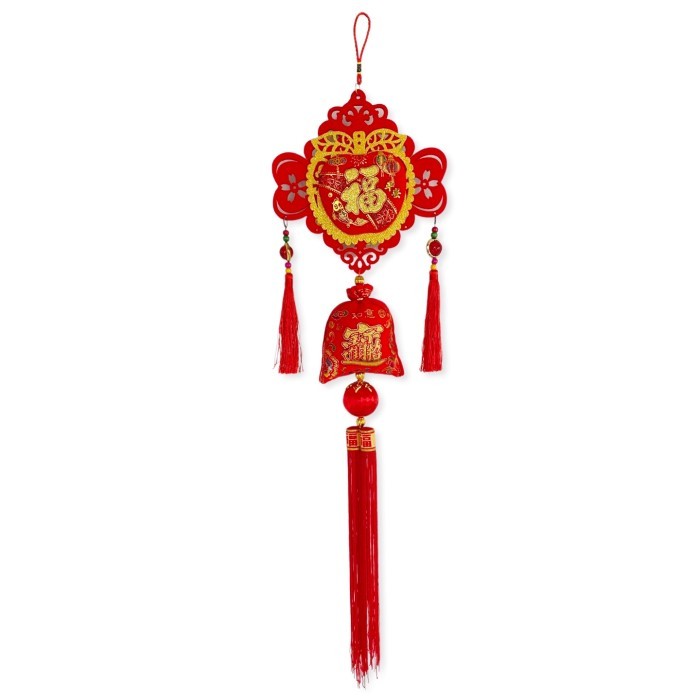 

Imlek Scoop Dekorasi Gantungan Imlek Chinese New Year Fu 65070300 - 01 Limited