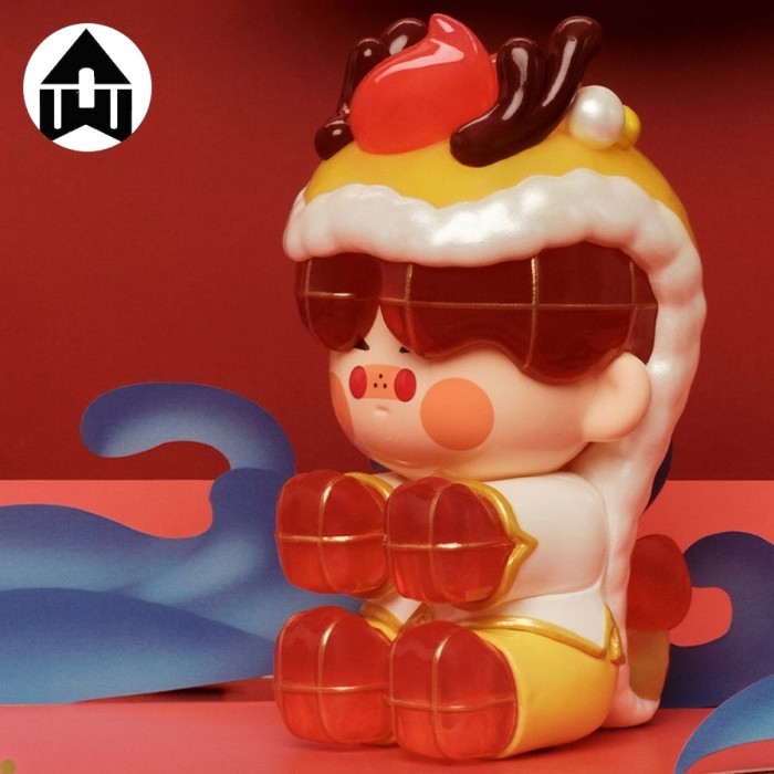 

Imlek POP MART POPMART - PINOJELLY PINO JELLY BLING BLING LOONG PRESENTS TREASURE CNY Chinese New Year 2024 Limited