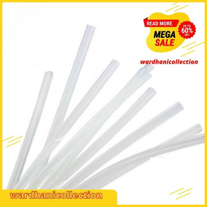 

REFILL GLUE STICK 27CM X 7MM / ISI LEM TEMBAK KECIL LEM BAKAR 20-40 W FREE ONGKIR !!