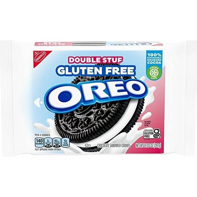 

Oreo GLUTEN FREE DOUBLE STUFF Limited Edition - Original USA