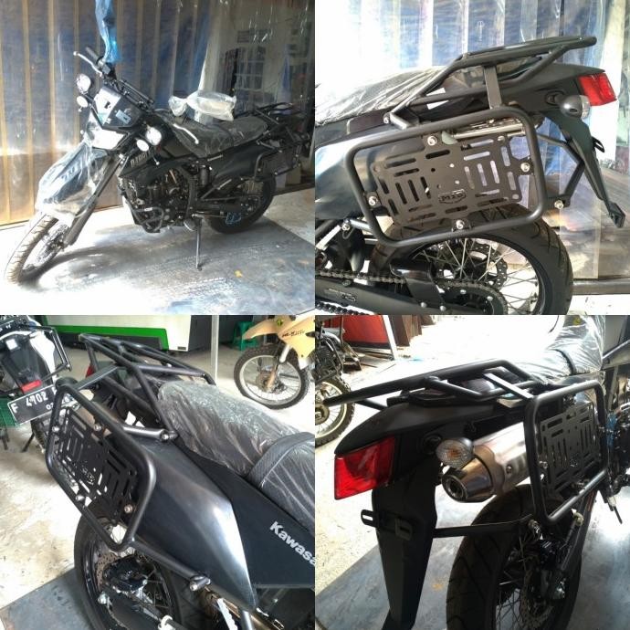 Promo Side Rack Rak Samping Belakang M15 Kawasaki Klx Dtracker 250