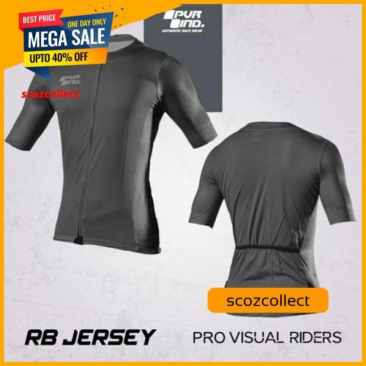 JERSEY XC ROAD BIKE PVR KERUNG GREY ~ JERSEY ROADBIKE BEST BRAND 