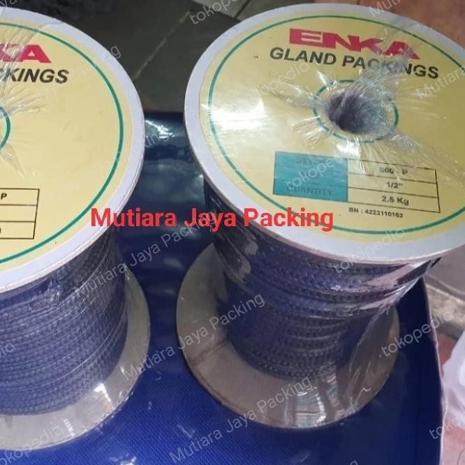 Gland Packing Enka 500 P 3/8 (10Mm) 2.5Kg