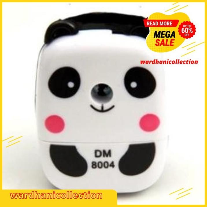 

SERUTAN PANDA - RAUTAN MEJA PUTAR PENSIL UNIK KTER ANIMAL LUCU FREE ONGKIR !!