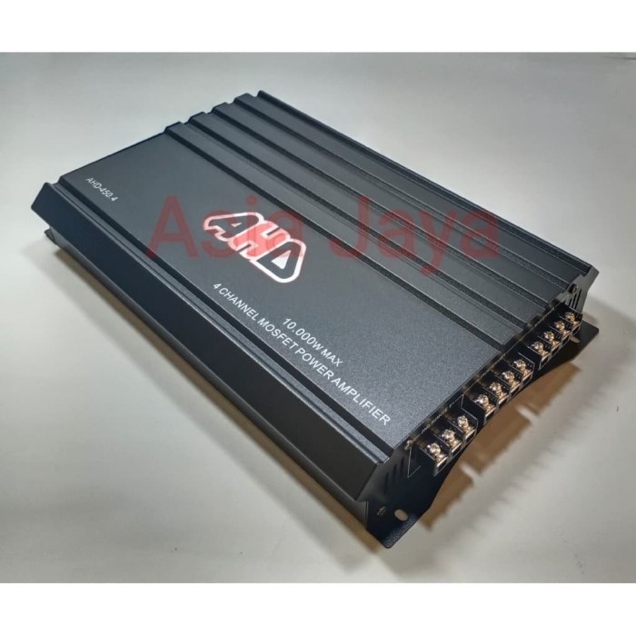 AHD AHD 450.4 10.000W POWER AMPLIFIER MOBIL