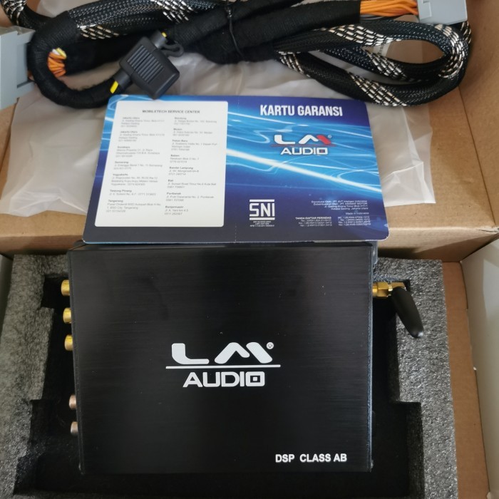 processor lm audio DSP class AB XM-4.15 New