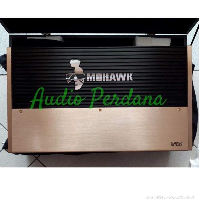 Monoblok Amplifier Mohawk Platinum MP1200 1 Channel Class AB Resmi