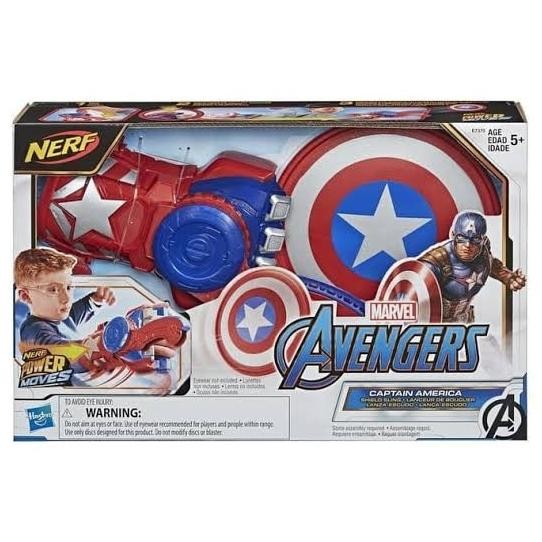 NERF Tembakan Captain America