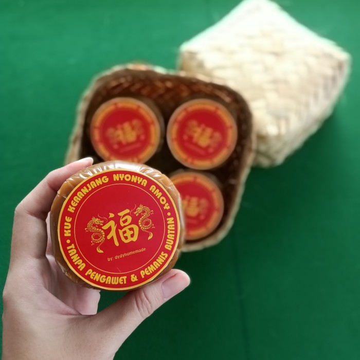 

Imlek Kue Keranjang Imlek 1kg / kue cina 1 kg / kue keranjang bakul 1 box - box !NEW