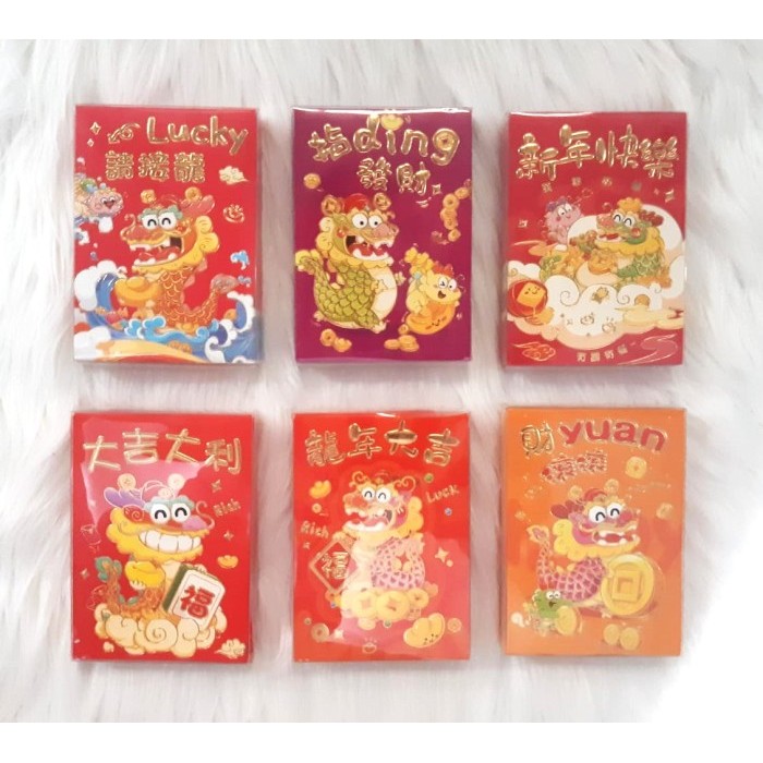 

Imlek Angpao Imlek Shio Naga Mika Lucu Bagus Premium 3234 !NEW