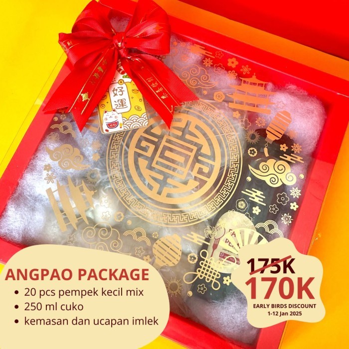 

Imlek Hampers Imlek Pempek Angpao Package !NEW