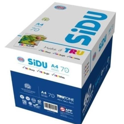 

NEW [Grab/Gojek] Kertas Fotocopy Print HVS A4 70g Sinar Dunia SIDU Box Dus