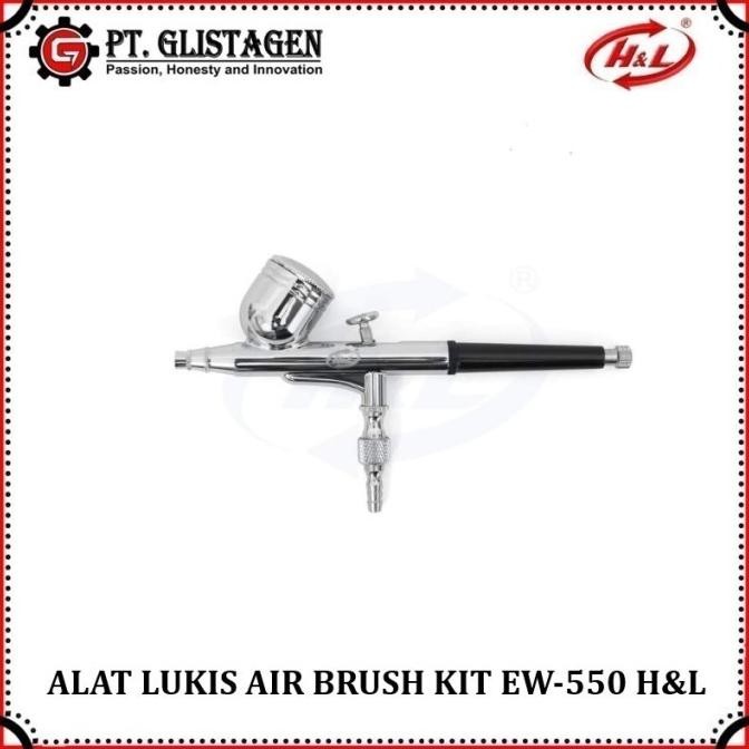 

BIG SALE AIR BRUSH KIT PEN BRUSH SPRAY GUN LUKIS HL EW-550 MERK H&L !!!!!