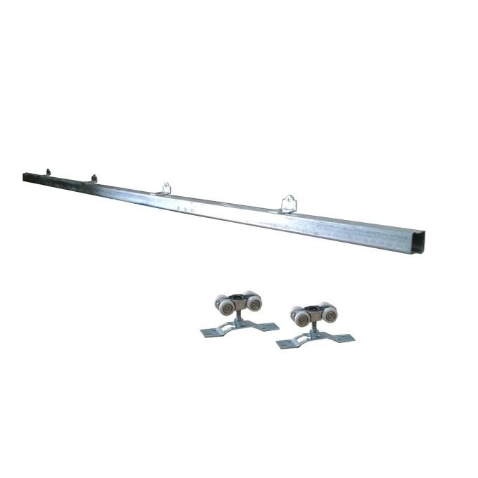 REL PINTU GANTUNG GESER SLIDING J3 MULLER / SLIDING DOOR TRACK GEAR