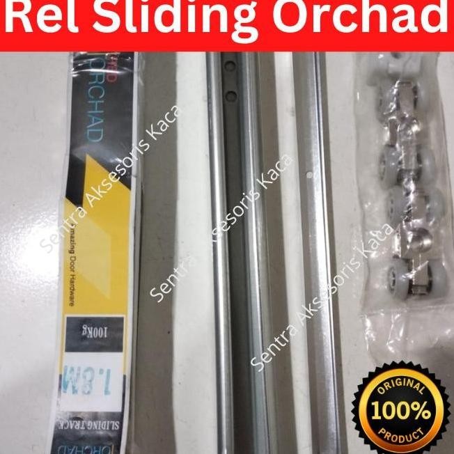 Sliding Track Orchad | Rel Pintu Orchad | Rel Pintu Geser