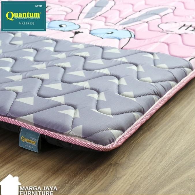 Kasur Lipat Quantum travel bed 80 cm gulung lantai matras