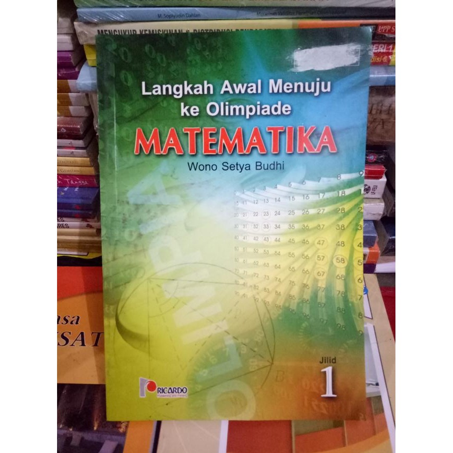 

PREMIUM LANGKA AWAL MENUJU KE OLIMPIADE MATEMATIKA bekas mulus GRATIS ONGKIR