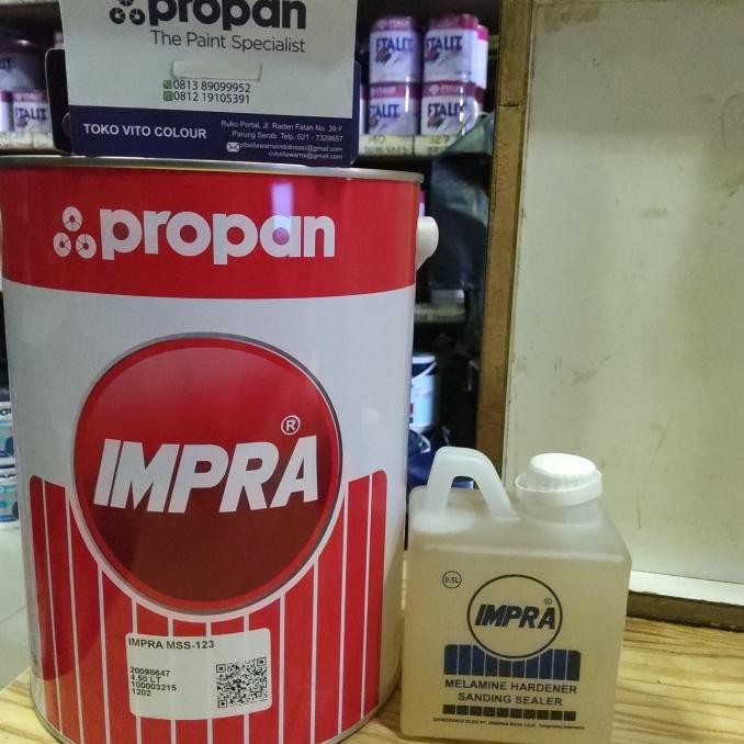 propan impra sanding sealer 123 5kg TERBATAS |