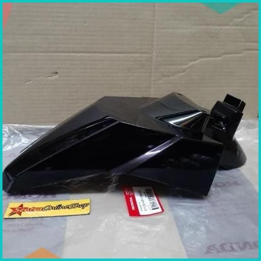 spakbor depan beat fi injeksi 2016 hitam original hgp 61100k81n00za 07