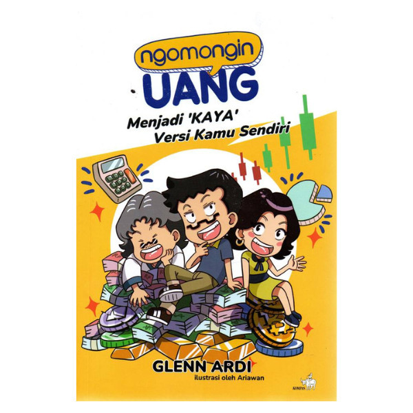 

Gramedia Buku Ngomongin Uang : Menjadi Kaya Versi Kamu Sendiri (Glenn Ardi)