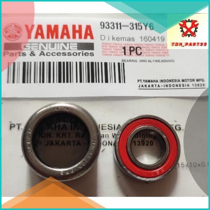BEARING CVT-LAHER BAMBU POLLY CVT SET MIO KARBU-SOUL KARBU-FINO KARBU