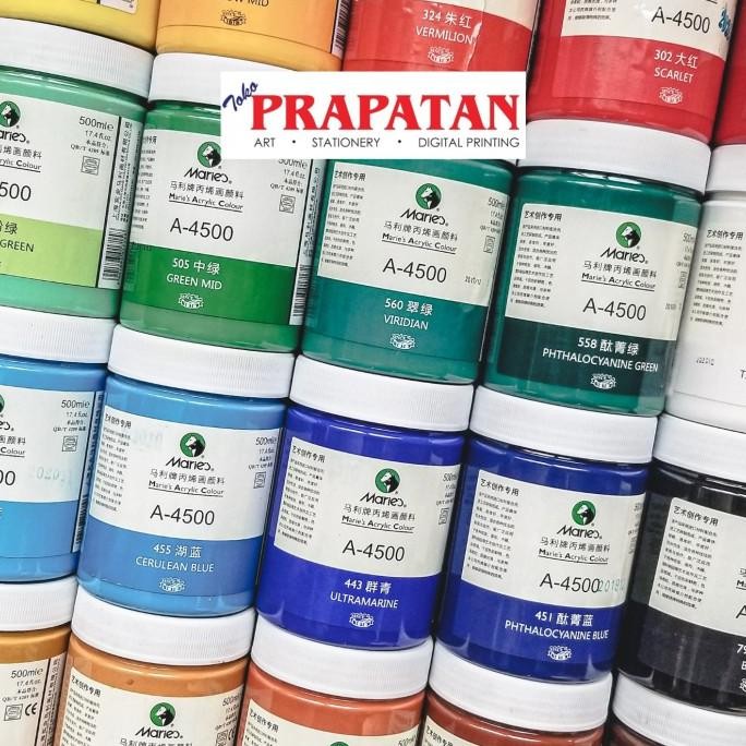 

Cat Akrilik Maries 500ml | Maries Acrylic GVS