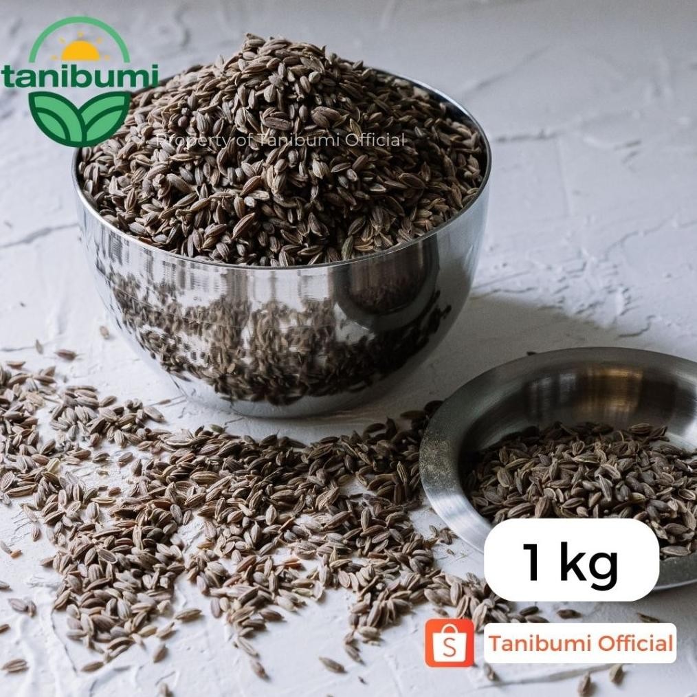 

Kk - 1Kg | Biji Adas Pedas | Dill Seeds | Adas Jamu | Jintan Pedas Premium