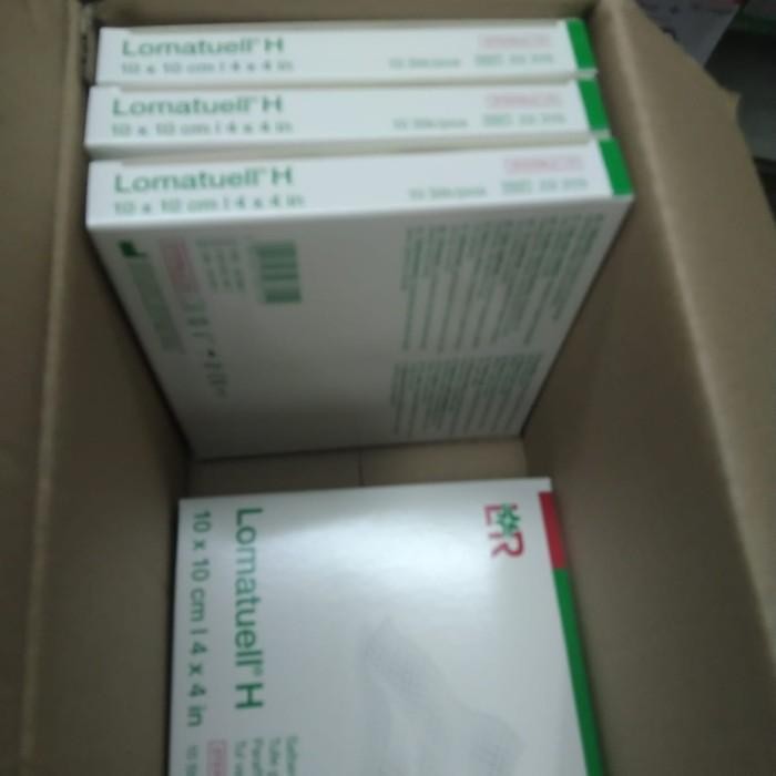 Lomatuell H 10 X 10 Cm/Lomatule