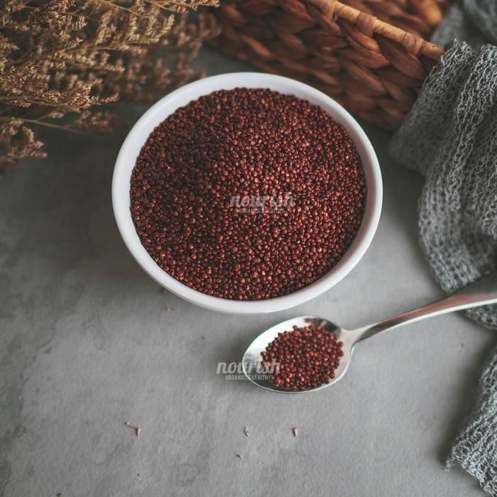 

Organic Red Quinoa 500 Gr