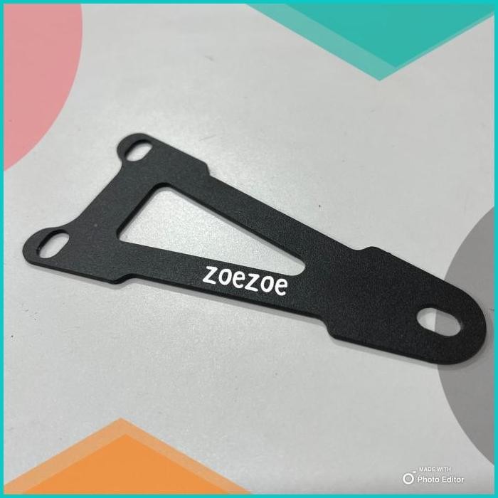 breket knalpot r15 v4 new bracket knalpot r15 v4 buat pasang underbone