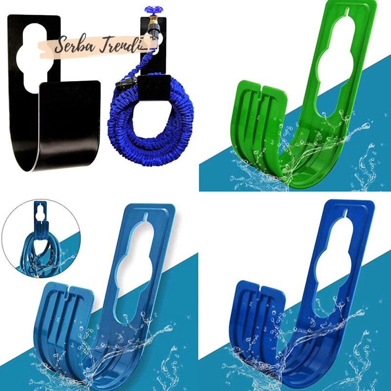 Gantungan Selang Gulungan Selang Air Plastik 1 Pcs