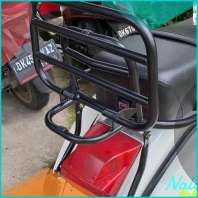 back rack rack belakang Vespa clasik Vespa PX new PX Excel Exlusif. 07