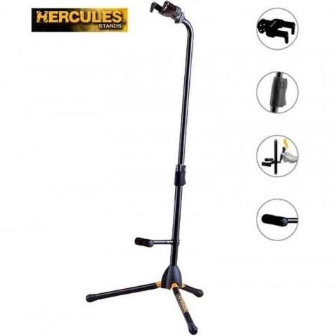 Hercules GS412B / GS-412B / GS 412B Single Guitar Stand Stok Terbatas