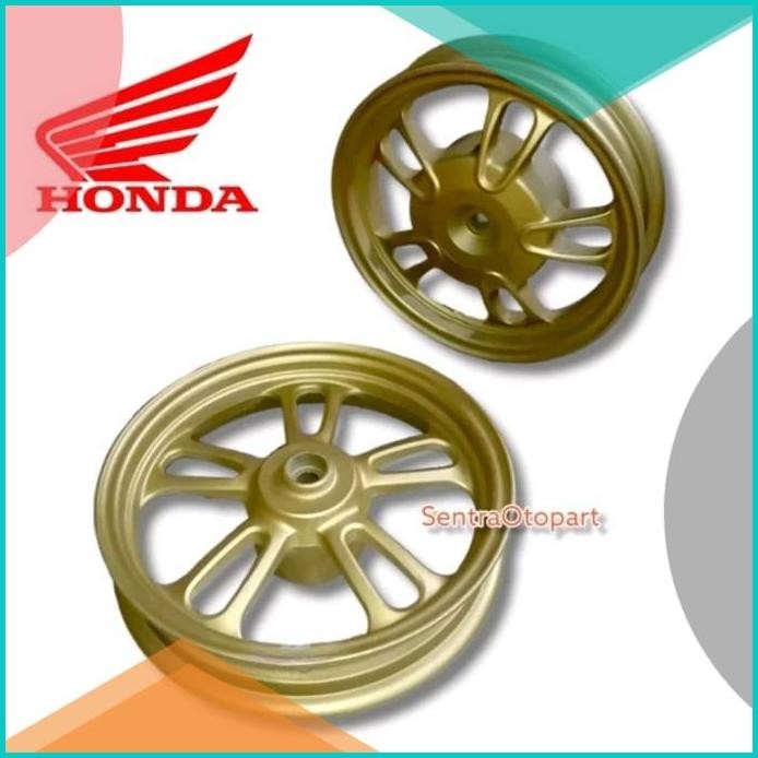 Velg pelek racing scoopy 2021 gold emas original 07D35Z4 harga grosir
