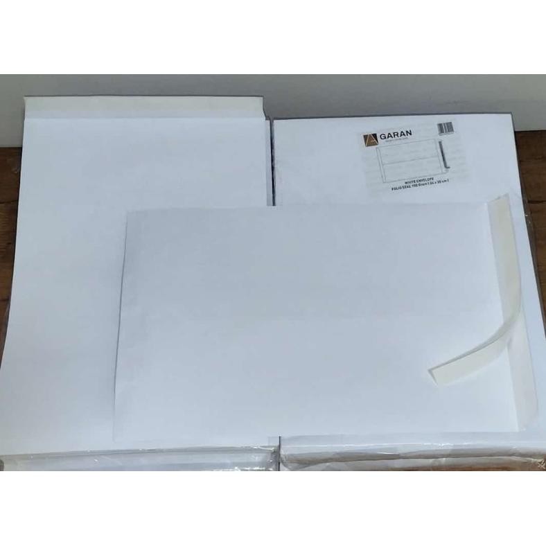 

GHT Amplop Folio Putih Seal 100gsm