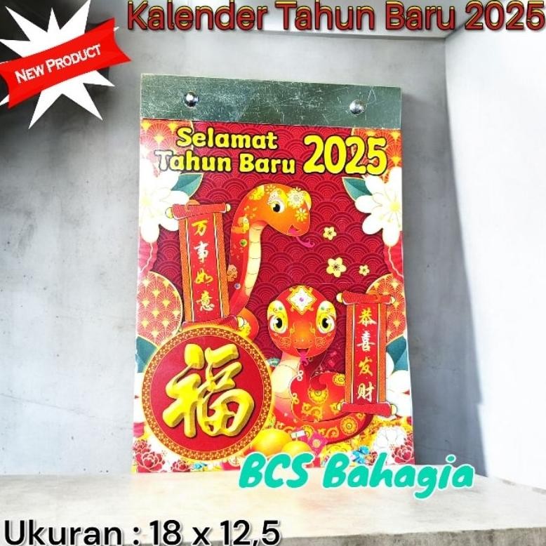 

TRY Papan Tatakan Sedang Dan Kalender Sobek Cina Lokal Ukuran Sedang Tahun 2025 Shio Ular LongTerbaru / Calender Tanggalan Robek Dinding Chinese Cina Jawa Arab Size Medium Indonesia