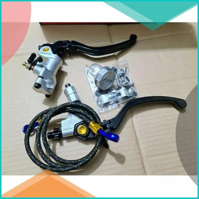 master rem rx king fino beat scoopy dll model nissin plus selang serat